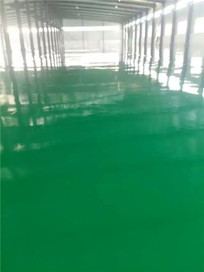 福海给你一份 地坪漆施工 + 维修（翻新）