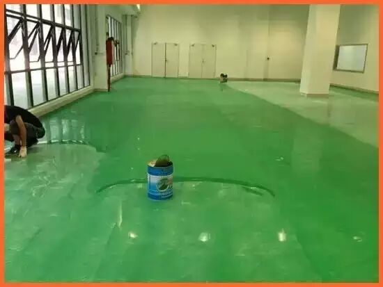 福海选择适合室外地坪漆翻新的材料 