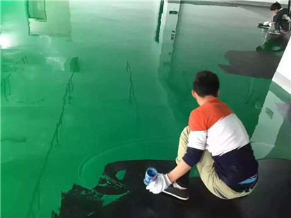 福海下面给你一份环氧地坪漆施工的完整流程