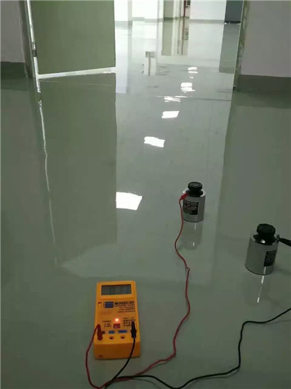 福海 防静电自流平检测