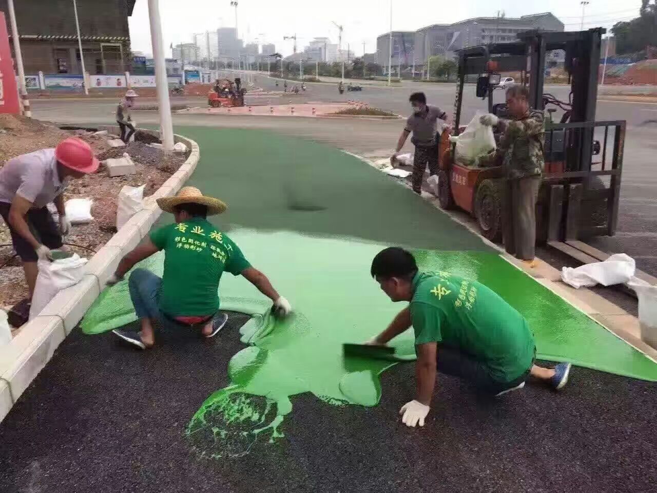 福海 地坪漆翻新施工全流程方案